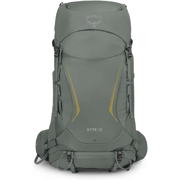 Жіночий туристичний рюкзак Osprey Kyte 38, зелений, WXS/S