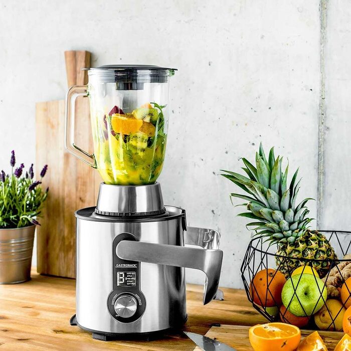 Соковижималка GASTROBACK 40153 Design Multi Juicer Digital Pro, електрична, багатофункціональна, преміум-клас