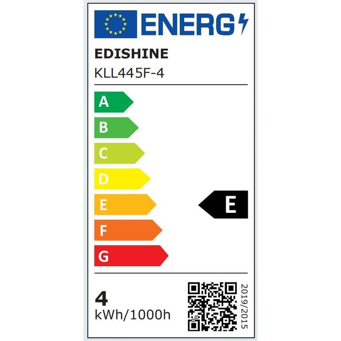 Настільна лампа EDISHINE, сучасна індустріальна, E14, вінтажна, для спальні та вітальні, бежево-чорна, металевий каркас