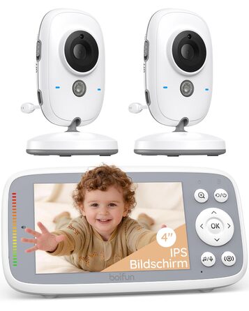 Радіоняня Boifun з камерою, 4