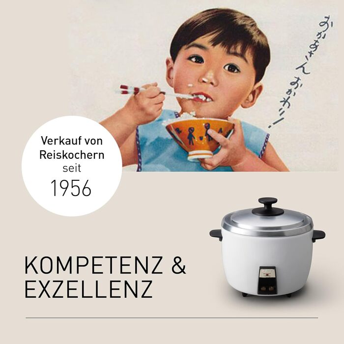 Рисівар електричний Panasonic SR-DA152WXE 1.5л (8 чашок) з функцією пароварки, білий