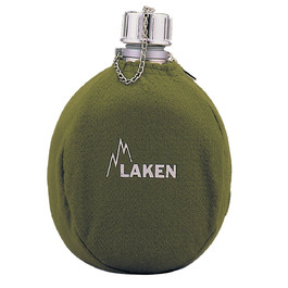 Спортивна пляшка для води Laken 111, Khaki, 1000 мл