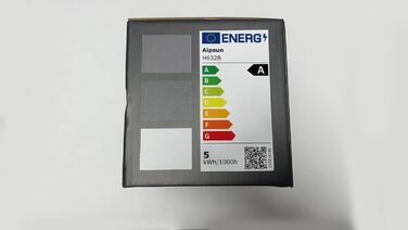Aipsun LED настінний світильник з акумулятором 5500 мА·год, 2 шт., з датчиком руху, 3000K, 5 Вт, бездротовий, з вимикачем, для спальні, вітальні, сходів, антрацит
