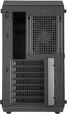 Корпус Cooler Master MasterBox Q500L ATX Mini Tower з прозорою бічною панеллю, організацією кабелів і багатьма варіантами охолодження
