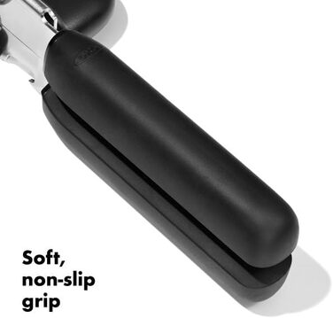 Відкривачка для консервних банок OXO Good Grips з м'якими ручками - зручна та надійна