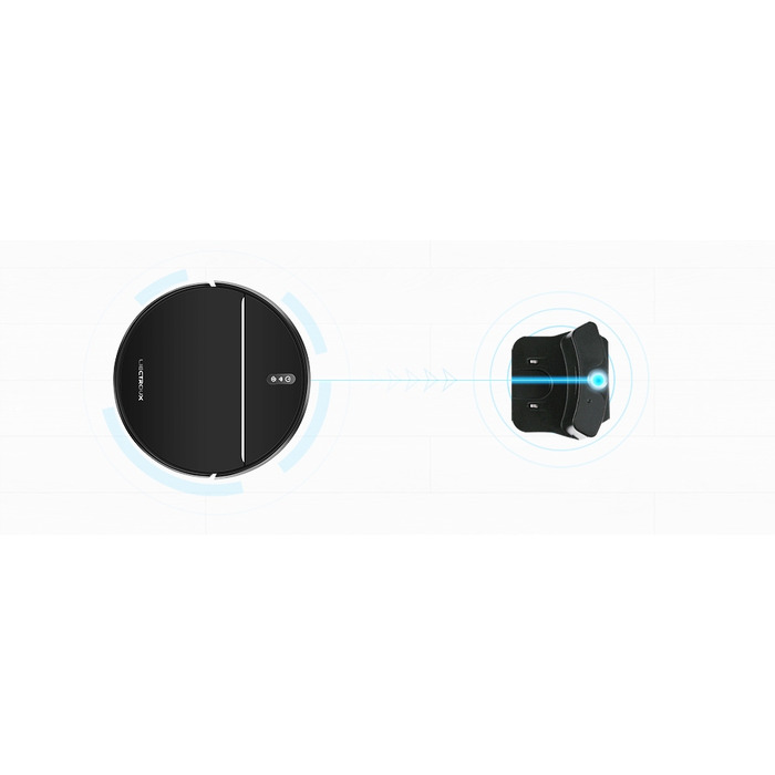 Робот-пилосос Liectroux M7S Pro, чорний