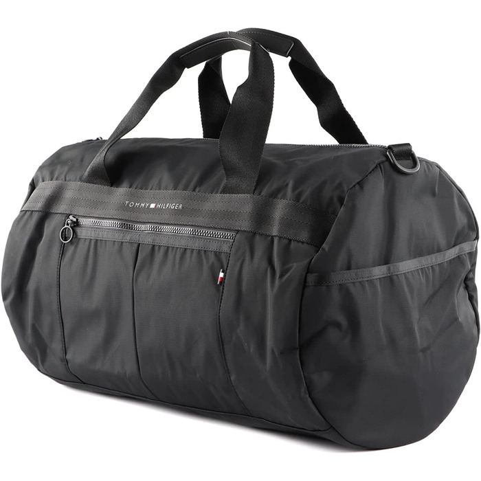 Дорожня сумка Tommy Hilfiger Horizon AM0AM10267, чорна, чоловіча
