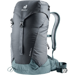 Жіночий туристичний рюкзак Deuter AC Lite 14 SL, графітовий, 14 л