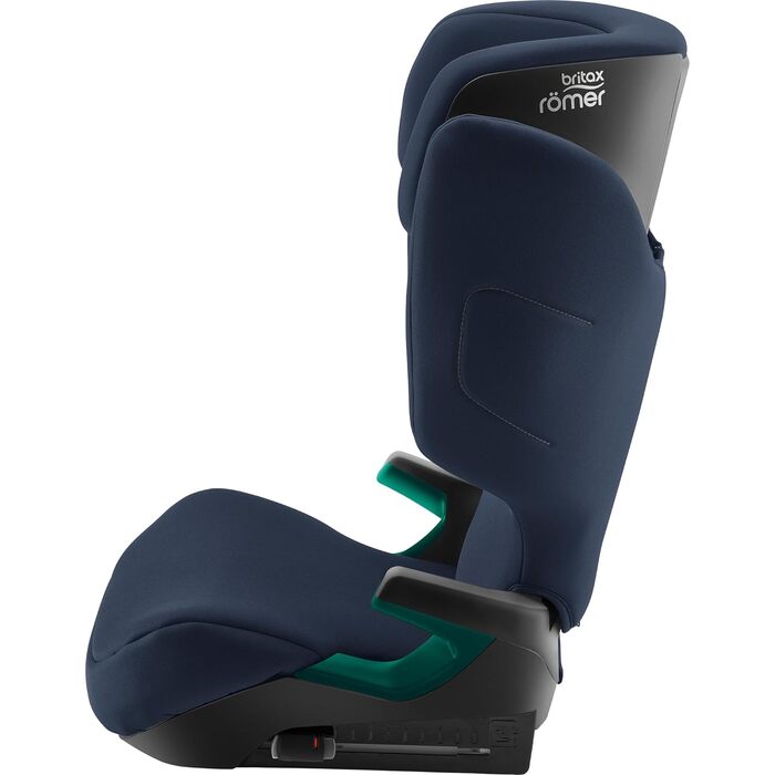 Дитяче автокрісло BRITAX RÖMER DISCOVERY PLUS 2, ISOFIX, i-Size, для дітей 100-150 см (3,5-12 років), колір Night Blue