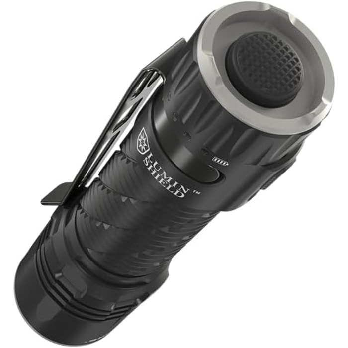 Ліхтарик Nitecore EDC35, надяскравий, 5000 люмен, потужний EDC ліхтар, акумулятор 21700 Li-Ion, зарядка USB-C, чорний