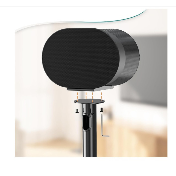 ELIVED EV5026 Набір стійок для колонок Sonos Era 300 (2 шт.), 807 мм