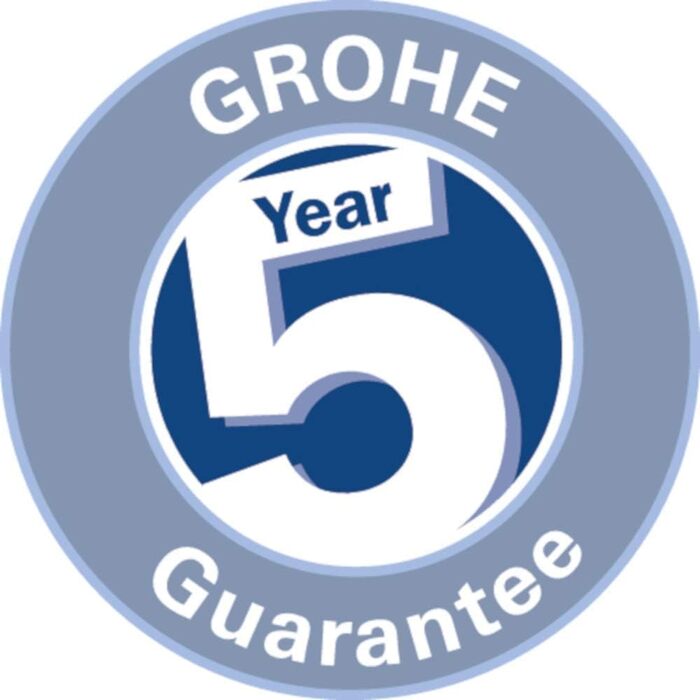 Змішувач для ванни Grohe BauEdge, хром, з перемикачем душ/ванна, 23334000