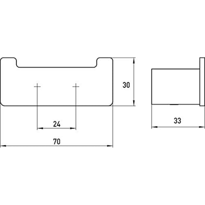Набір туалетних аксесуарів Emco Loft 3-в-1, чорний