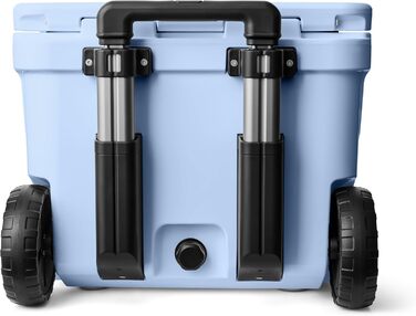 Чорний ящик-холодильник YETI Roadie 32 на колесах, ізольований (Big Sky Blue)