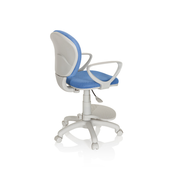 Дитячий стілець / дитячий письмовий стілець KID COLOUR G1 тканина синій hjh OFFICE