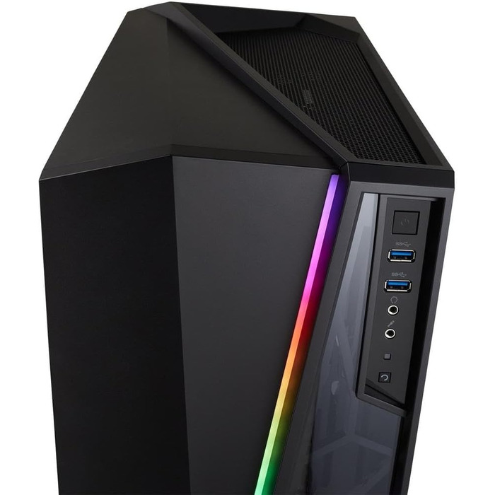Корпус для ПК Corsair SPEC-OMEGA RGB (Mid-Tower ATX, загартоване скло, чорний)