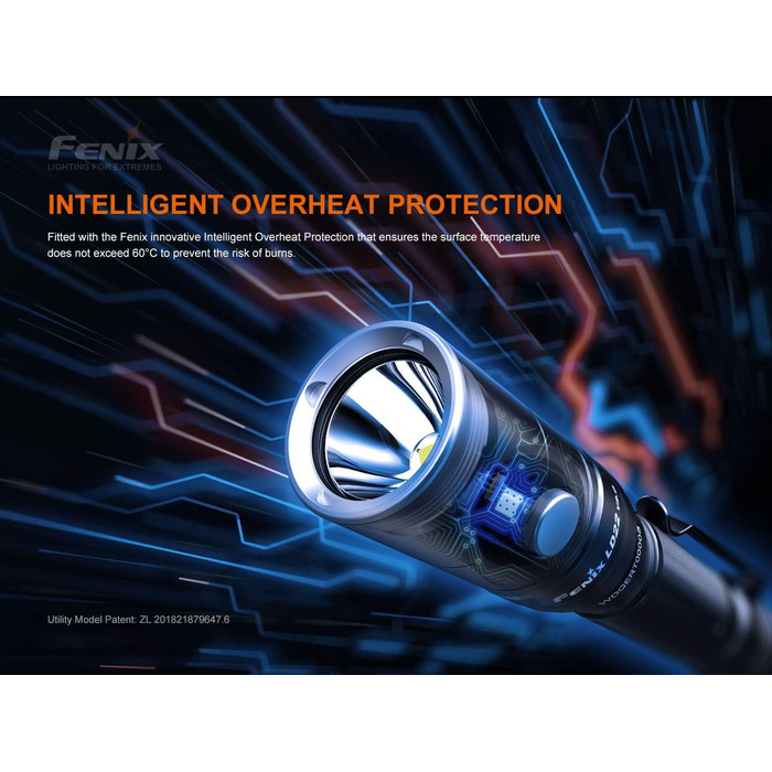 Ліхтарик Fenix LD22 V2.0 800 люменів, компактний, тактичний, LED