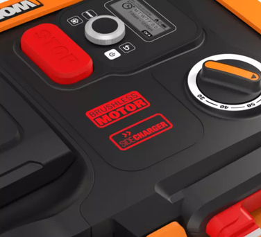 Робот-газонокосарка WORX Landroid M700 Plus WR167E (4Ah, 20V) для площ до 700 м², до 160 хв роботи