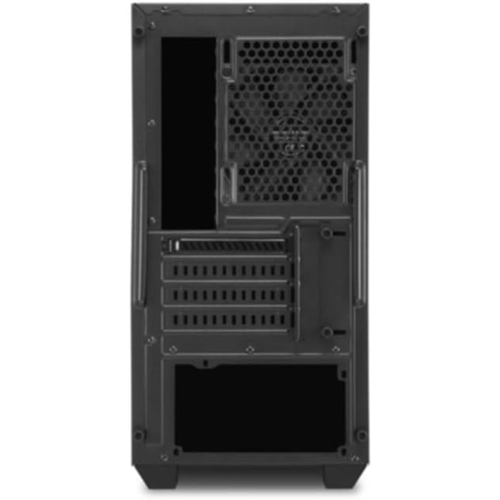 Корпус для ПК Sharkoon V1000 чорний, металевий, ATX, геймерський