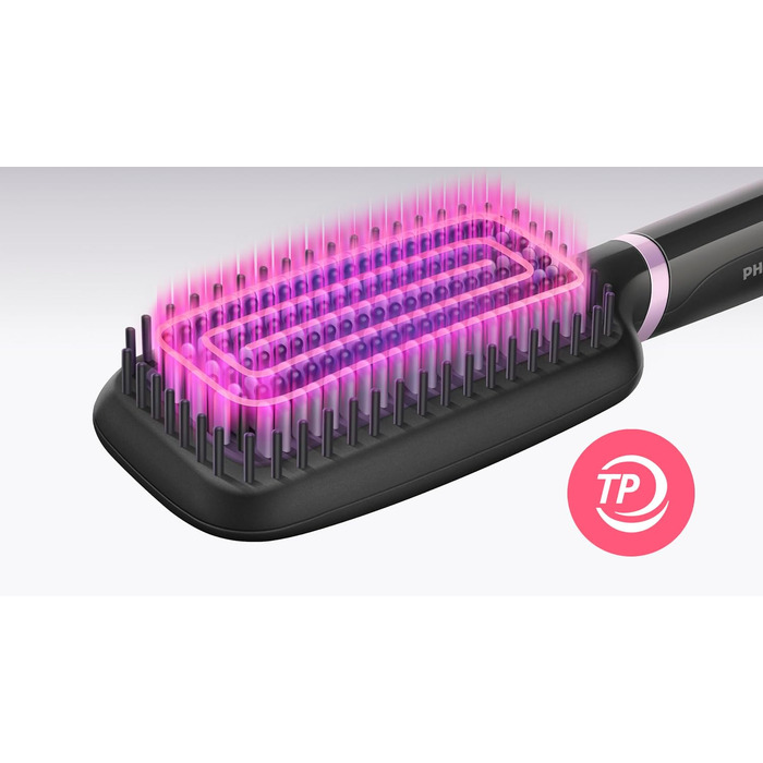 Випрямляч для волосся Philips StyleCare Essential BHH880/00 з турмаліновою керамікою та технологією ThermoProtect