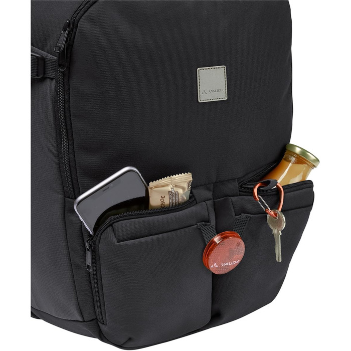 Рюкзак VAUDE Coreway 23 л, унісекс, чорний, міський, універсальний розмір