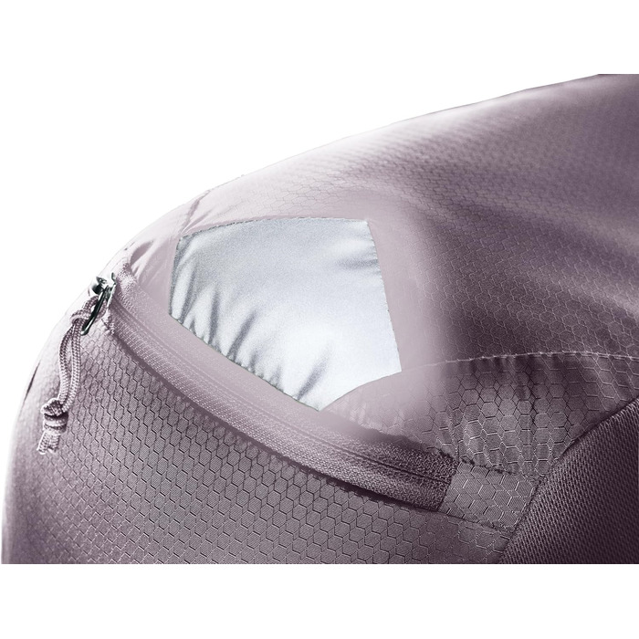 Велосипедний рюкзак Deuter Race Air 14+3 л, лаванда-фіолетовий