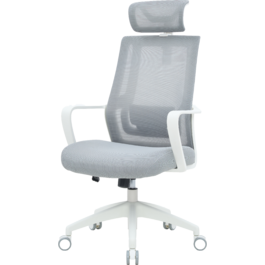 Крісло офісне OfficePro Harmony OC310-W-LG-LG