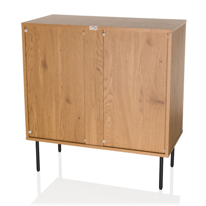 Комод LINNO K 80x40x85 см 4 шухляди дуб hjh LIVING