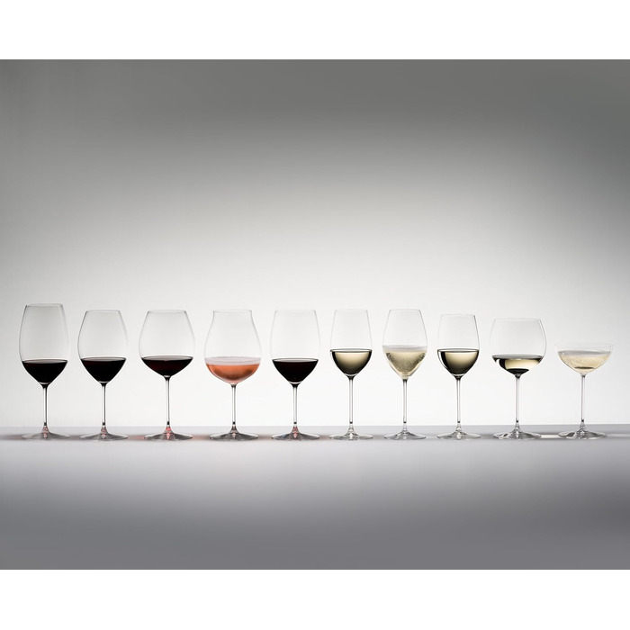 Набір склянок для пива Riedel Veritas, 2 шт. - прозорі