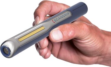 Акумуляторний LED ліхтар-ручка SCANGRIP MAG PEN 3, 15-150 лм, 5000K