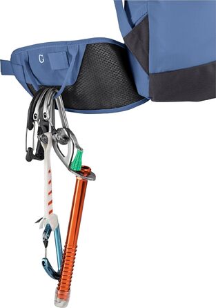 Жіночий експедиційний рюкзак Deuter Gravity Expedition 45+ SL, 45 л, синьо-сірий