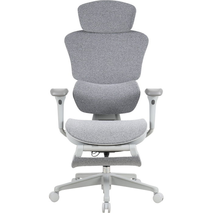Крісло офісне OfficePro Jade OC970G Gray