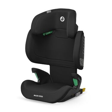 Автокрісло Maxi-Cosi RodiFix M i-Size для дітей 3,5-12 років, ISOFIX, захист від бічних зіткнень G-CELL, регульована висота, чорний колір