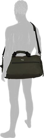 Дорожня сумка camel active Palermo для чоловіків, хакі, 49x23x30 см