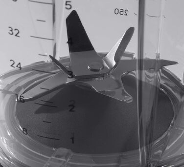 Блендер Nutribullet 1000 Вт, електричний, 1,6 л, мультифункціональний, сірий, модель NBF450DG (2020), професійний стаціонарний міксер