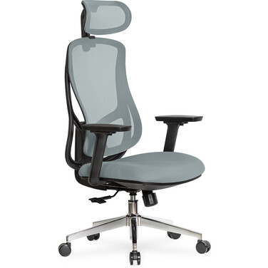 Крісло Mealux Flow Fabric Blue (арт. HF-B30 F/BL)