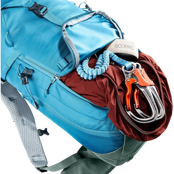 Рюкзак Deuter Trail 24 для хайкінгу та via ferrata, 24 л, Wave-ivy