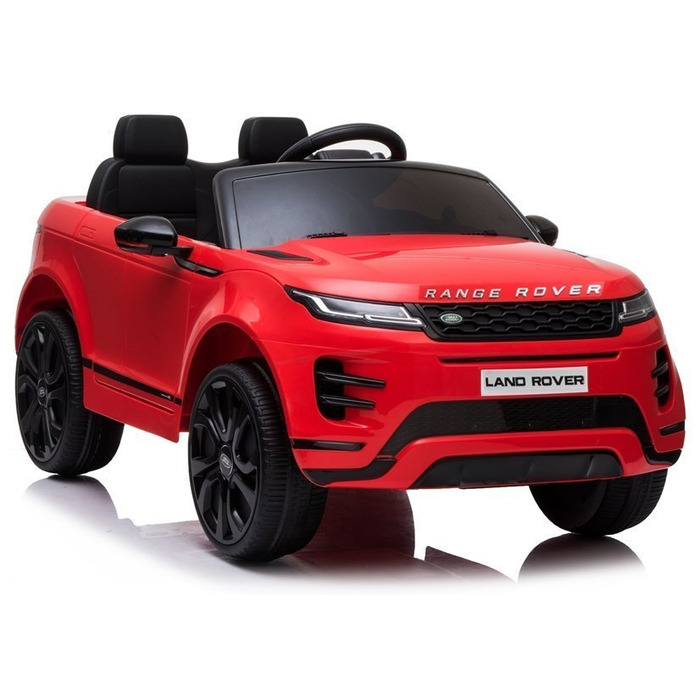 Дитячий електромобіль Range Rover Evoque, червоний