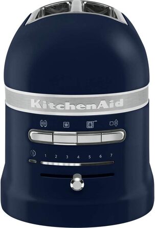 Тостер KitchenAid Artisan 5KMT2204 синій (на 2 тости) - преміум якість