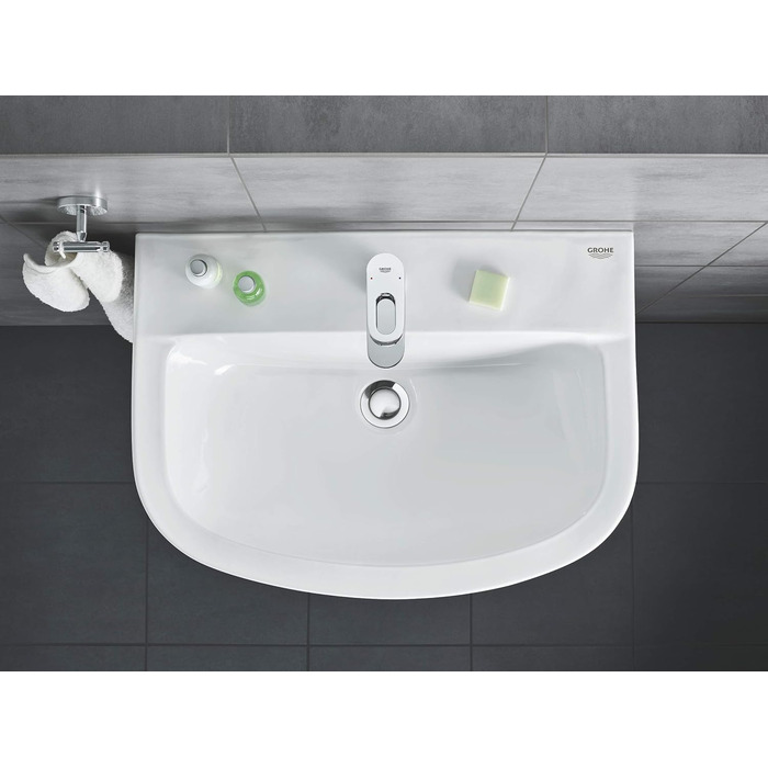 Змішувач для ванної кімнати Grohe BauLoop, водозберігаючий, хром, 23335000