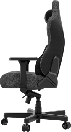 Крісло ігрове Anda Seat Kaiser 3E Dark Grey Fabric Size XL