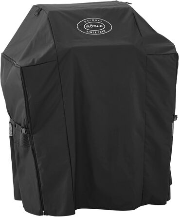Захисний чохол RÖSLE для гриля BBQ-Station VIDERO G2/G2-S, водонепроникний поліестер з PU-покриттям, блискавка, чорний