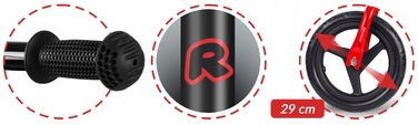 Беговел RicoKids 760804 12