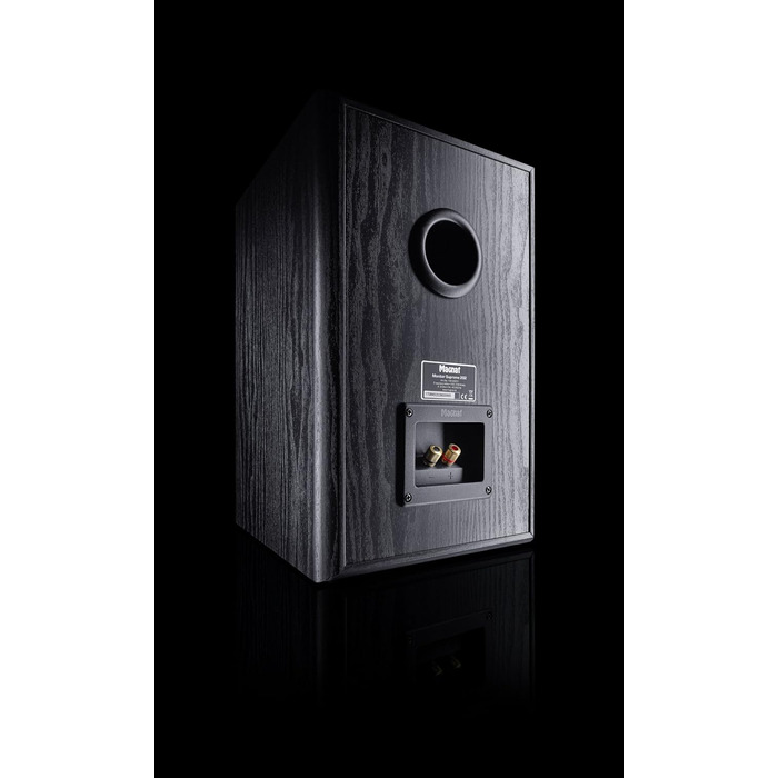 Поличні пасивні колонки Magnat Monitor Supreme 202, Hi-Fi акустична система (пара), чорні