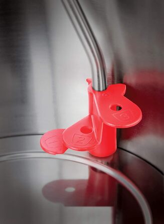 Тостер Russell Hobbs Colours+ нержавіюча сталь, 2 широкі слоти, розморожування, 6 режимів, 1000 Вт
