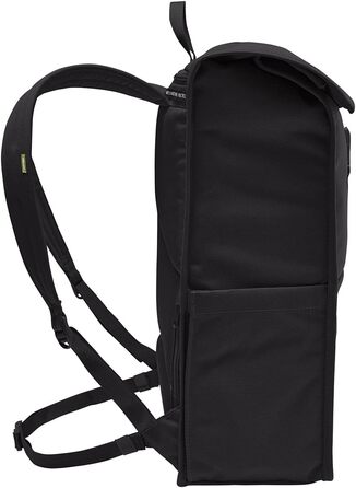 Рюкзак VAUDE Coreway Rolltop 20 літрів, унісекс, чорний, водонепроникний