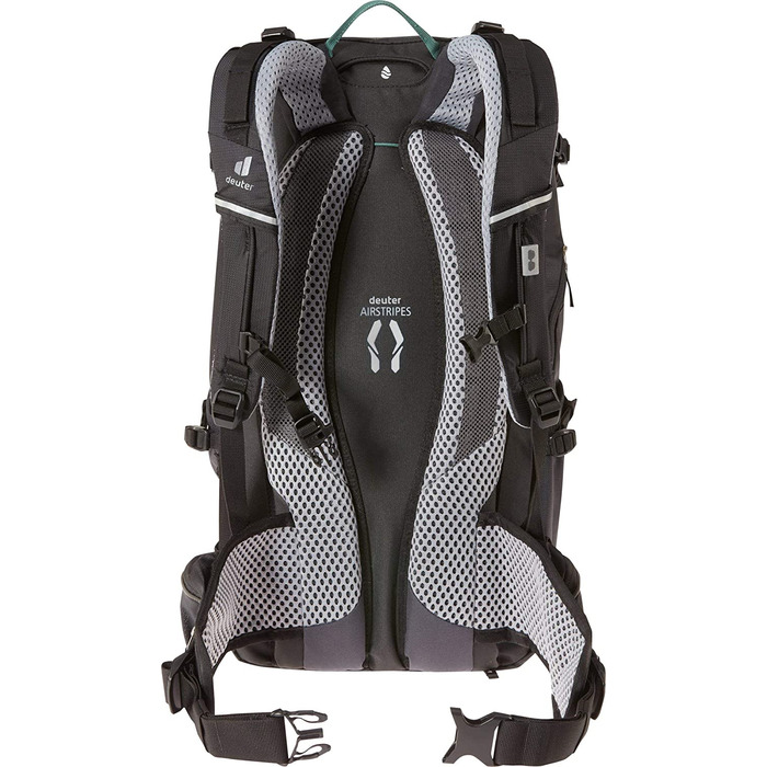 Чоловічий велосипедний рюкзак Deuter Trans Alpine 30 л, чорний