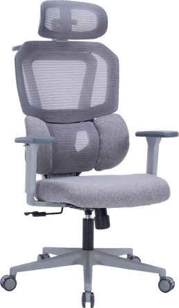 Крісло офісне OfficePro Unity OC510G Grey