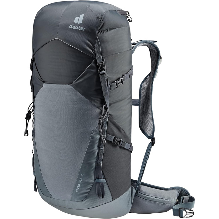 Рюкзак Deuter Speed Lite 30 літрів, легкий туристичний, графітовий
