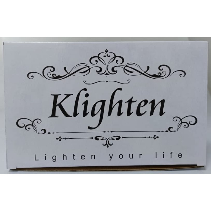 Klighten Набір з 2 димованих LED настільних ламп, тепле світло 3000K, акумуляторні, дизайнерські, USB зарядка, темно-сірий алюміній, для дому та вулиці